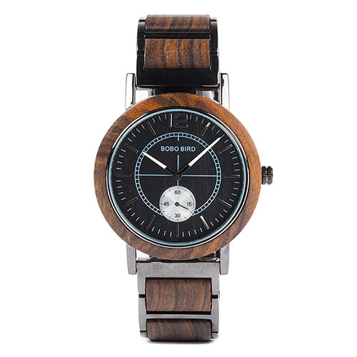 Wooden Men Watches Great Gifts for Lovers