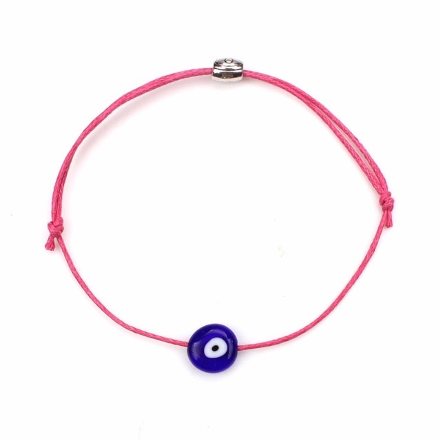 6 Colors  Turkish Lucky Evil Eye Bracelets For Women
