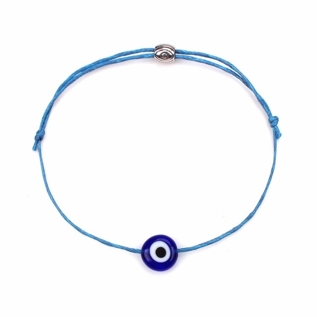 6 Colors  Turkish Lucky Evil Eye Bracelets For Women