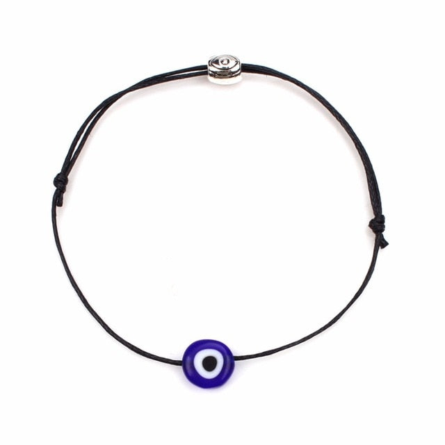 6 Colors  Turkish Lucky Evil Eye Bracelets For Women