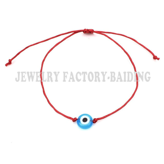 6 Colors  Turkish Lucky Evil Eye Bracelets For Women