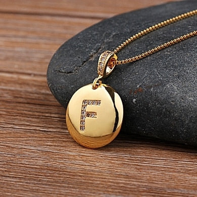 Top Quality Women Initial Letter Necklace