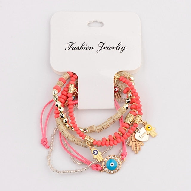 Spring Summer Fashion Women's Bracelet Set