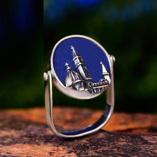925 Sterling Silver  Florence Cathedral Rings