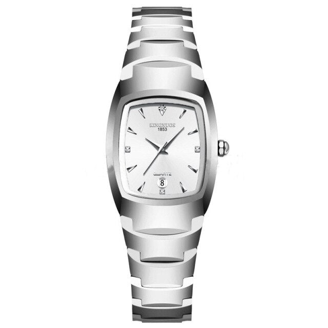 Calendar Minimalist Luminous Hands Waterproof Wristwatch