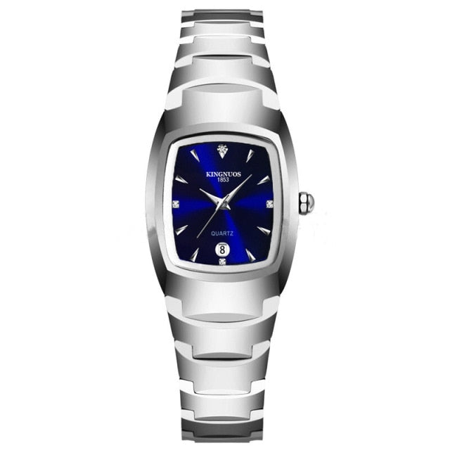 Calendar Minimalist Luminous Hands Waterproof Wristwatch