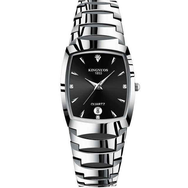 Calendar Minimalist Luminous Hands Waterproof Wristwatch