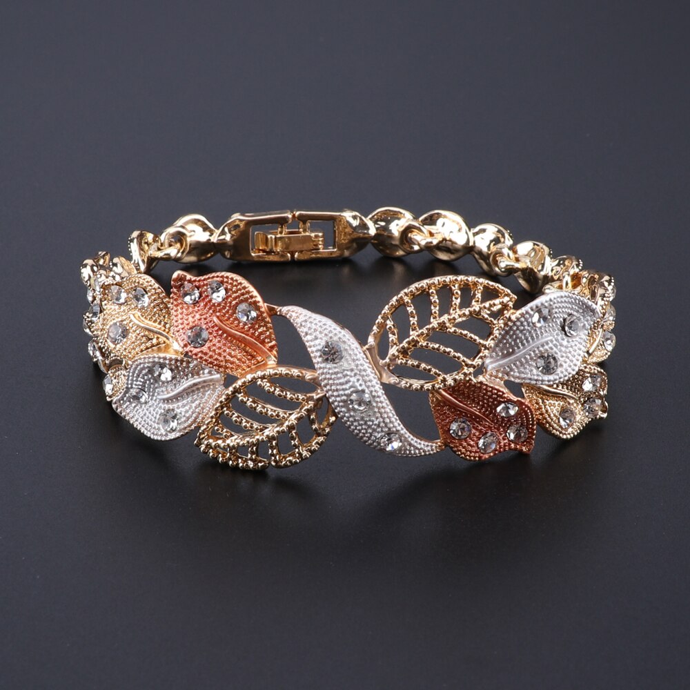 Women Crystal Italian Bridal Jewelry Sets