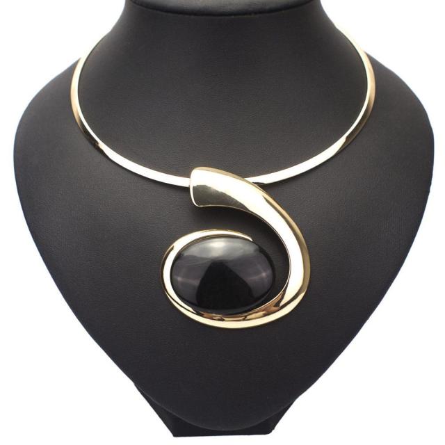 Jewelry Metal Torques Cuff Bracelet Bangles  Party Sets