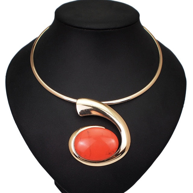 Jewelry Metal Torques Cuff Bracelet Bangles  Party Sets