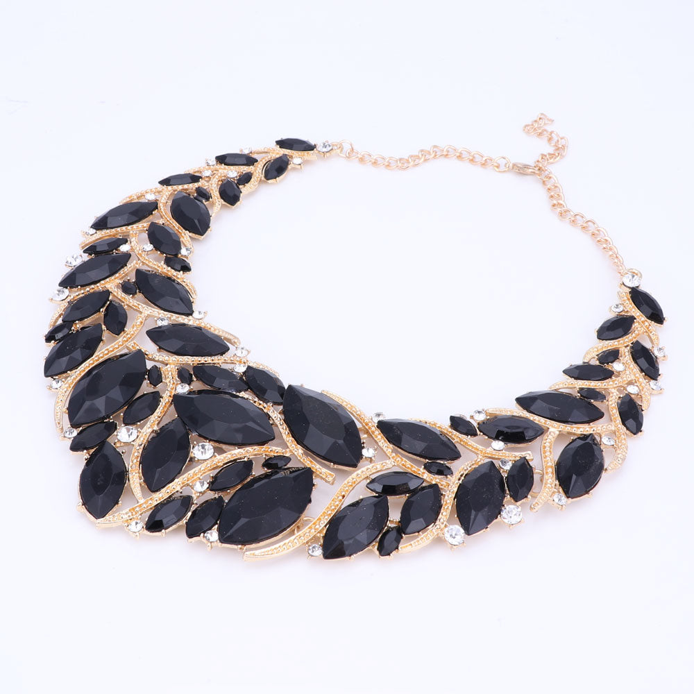 Wedding Necklace Earring Ring Fashion Bridal Jewelry Sets