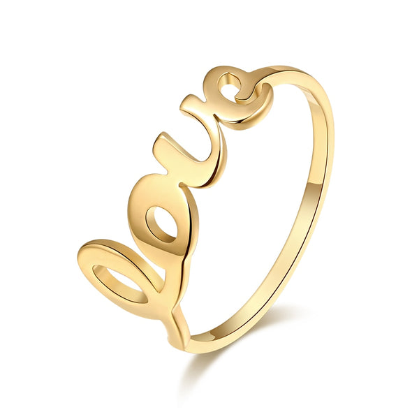 Anillo de acero inoxidable 316L muy atractivo.