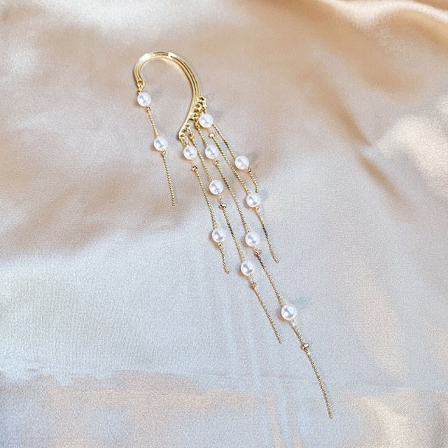 New Angel wings Rhinestone Hanging Dangle  Stud Earrings