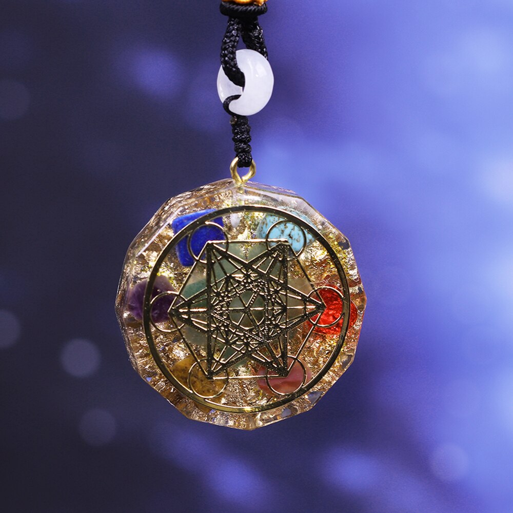 7 Chakra Reiki  Pendan