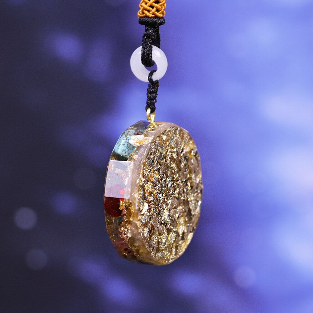 7 Chakra Reiki  Pendan