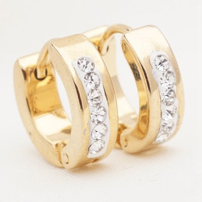 32 Pairs Different Style Small Circle Hoop Earrings