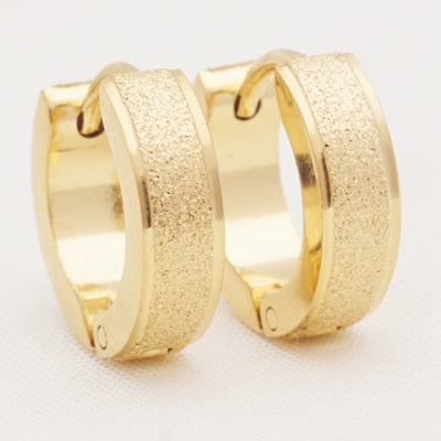 32 Pairs Different Style Small Circle Hoop Earrings