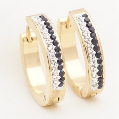 32 Pairs Different Style Small Circle Hoop Earrings