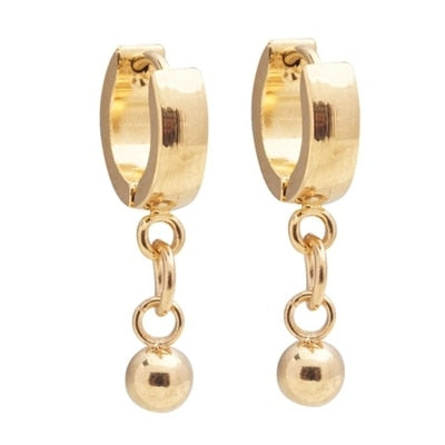 32 Pairs Different Style Small Circle Hoop Earrings