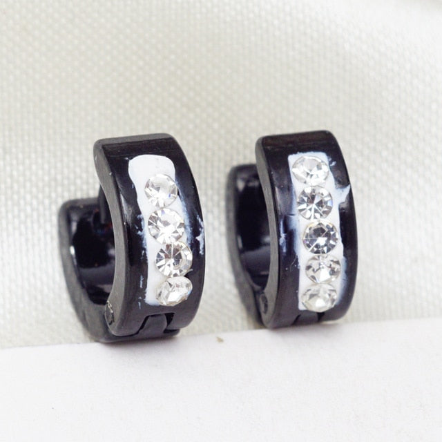 32 Pairs Different Style Small Circle Hoop Earrings
