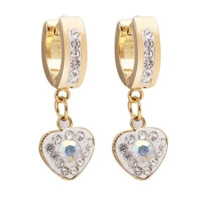 32 Pairs Different Style Small Circle Hoop Earrings