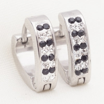 32 Pairs Different Style Small Circle Hoop Earrings