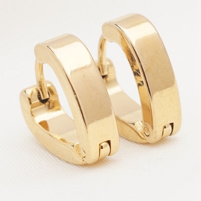 32 Pairs Different Style Small Circle Hoop Earrings