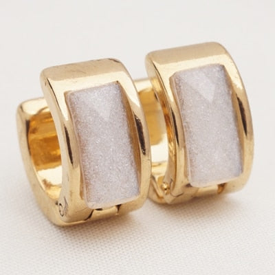 32 Pairs Different Style Small Circle Hoop Earrings