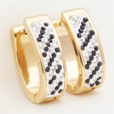 32 Pairs Different Style Small Circle Hoop Earrings