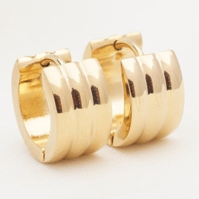 32 Pairs Different Style Small Circle Hoop Earrings