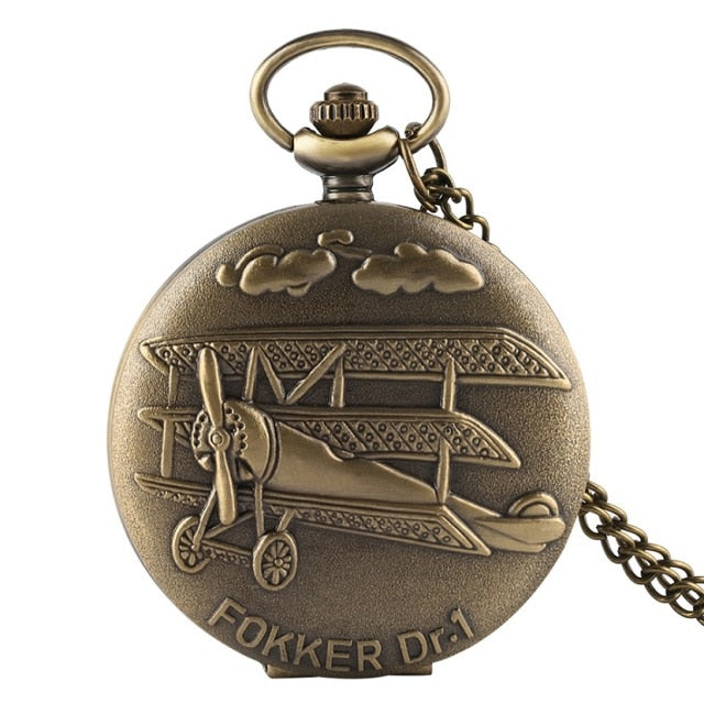 Retro Silver Pocket Watch Train with Flower Relogio De Bolso Quartz Watch