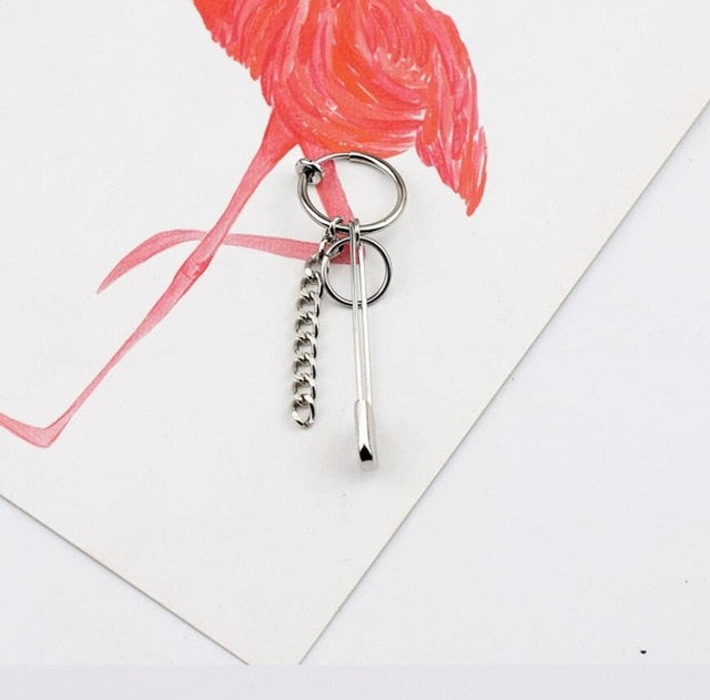 Korean Fashion Style Punk Bangtnn Boys Earrings