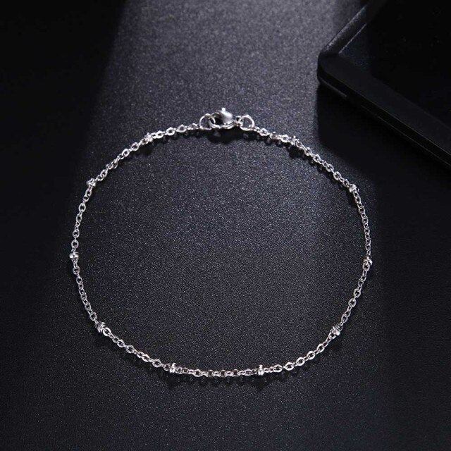 Gold Silver Color For Pendant Gold beads Donot Fade Bracelets For Man
