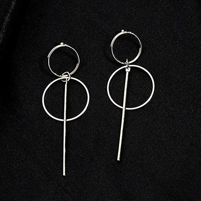 NEW Gold Metal Tassel Earrings for Women