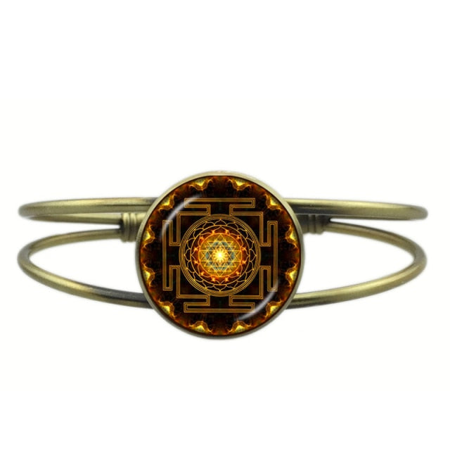 Sri Yantra chakra Necklaces & Pendants