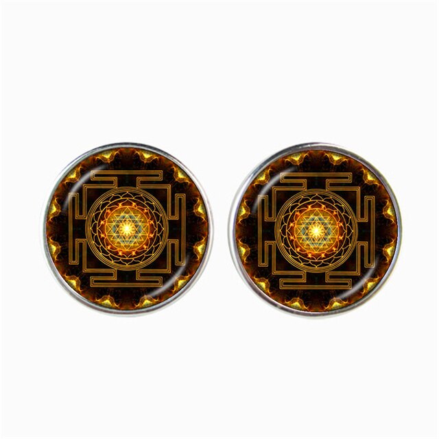 Sri Yantra chakra Necklaces & Pendants