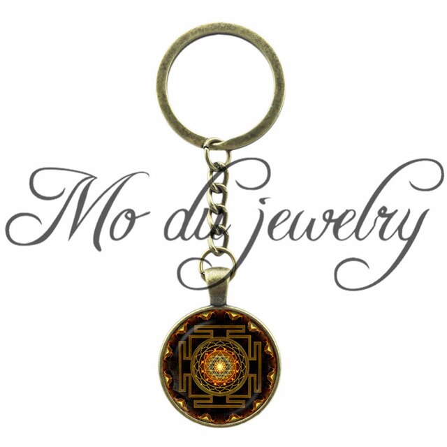 Sri Yantra chakra Necklaces & Pendants