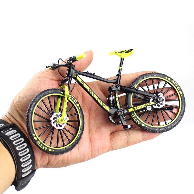 Mini 1:10 Alloy  Finger Mountain bike