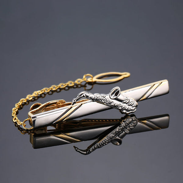fashion Metal Men Tie Clip Gentlemen