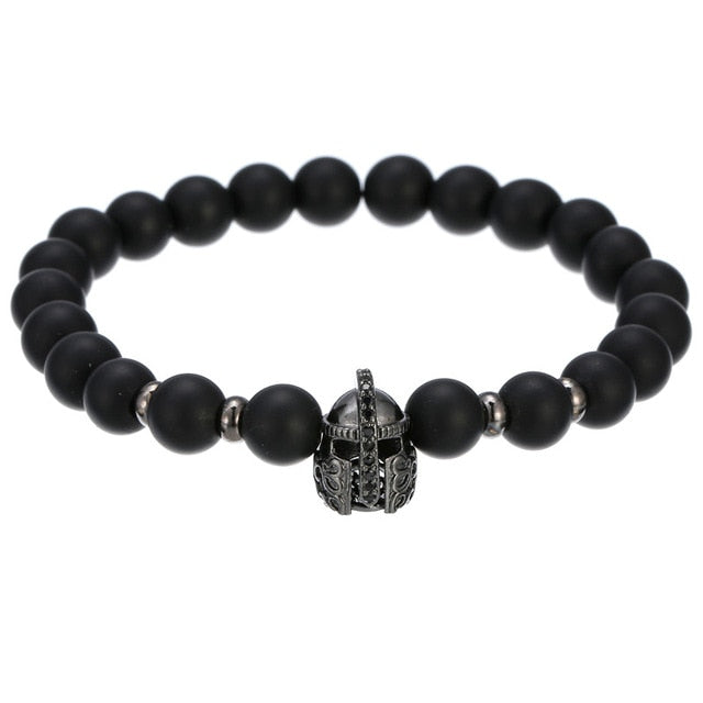 Fashion Micro CZ King crown charm bracelet