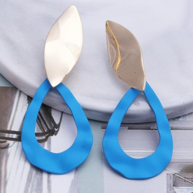 Retro Vintage Statement Earrings