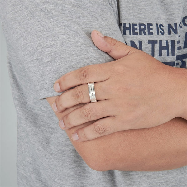 Stainless Steel Trendy Unisex Rings Atlantis Rings