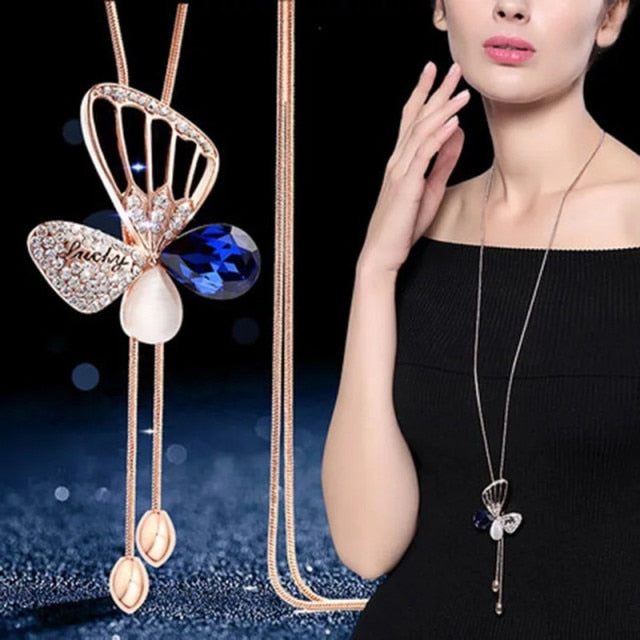 Crystal  Long Necklaces& Pendants for Women