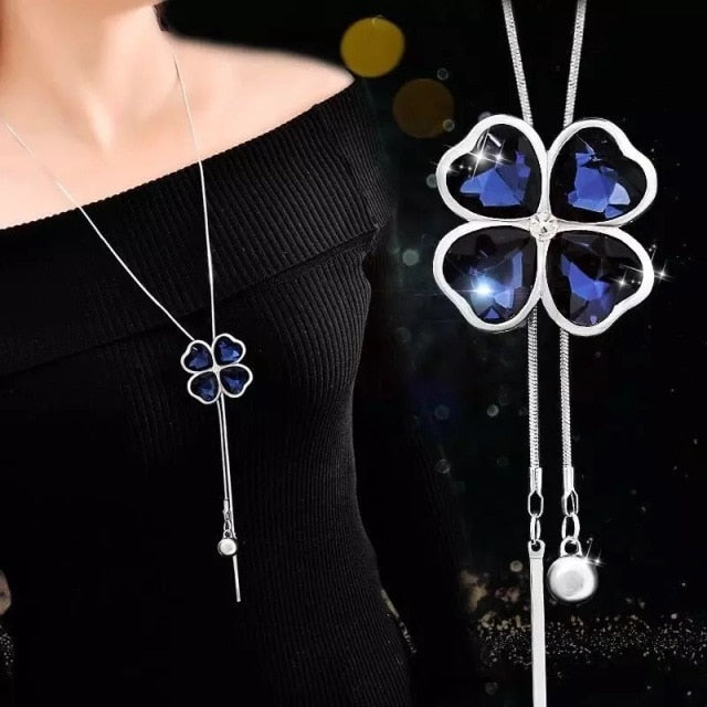 Crystal  Long Necklaces& Pendants for Women