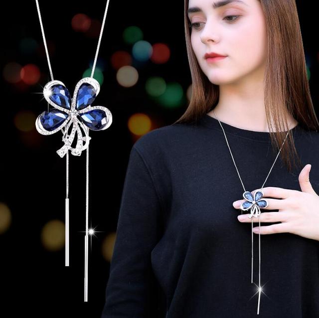Crystal  Long Necklaces& Pendants for Women