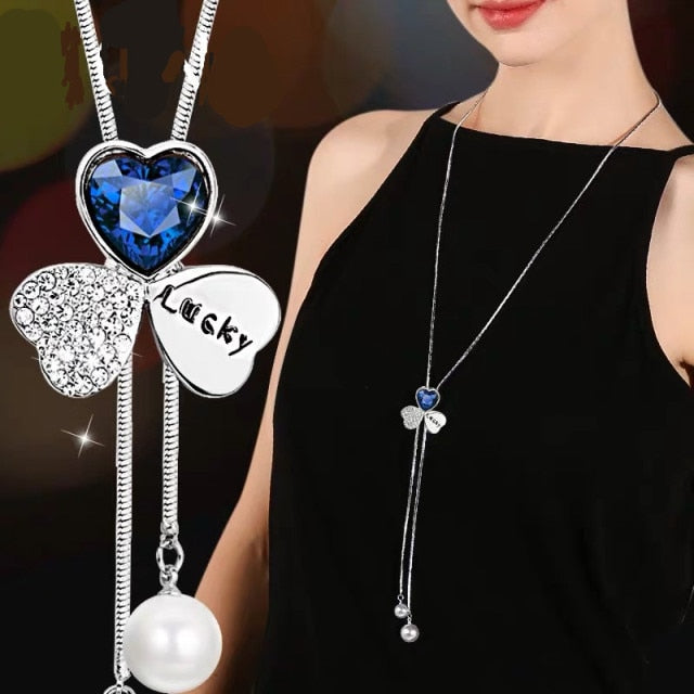 Crystal  Long Necklaces& Pendants for Women