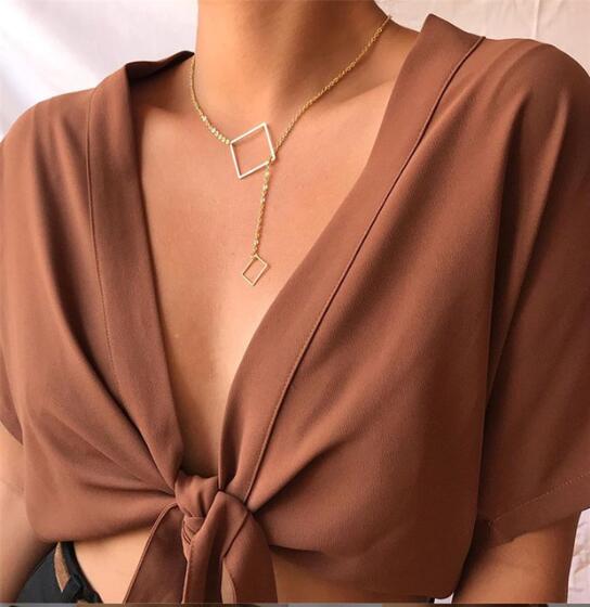 Fashion Gold Moon Star Coin Necklace
