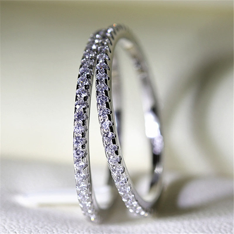 Rings For Women S925 Bridal Wedding Jewelry Engagement Party Ring
