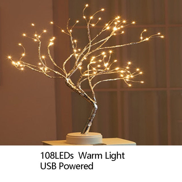 Style Party Cherry Tree Shape LED Light