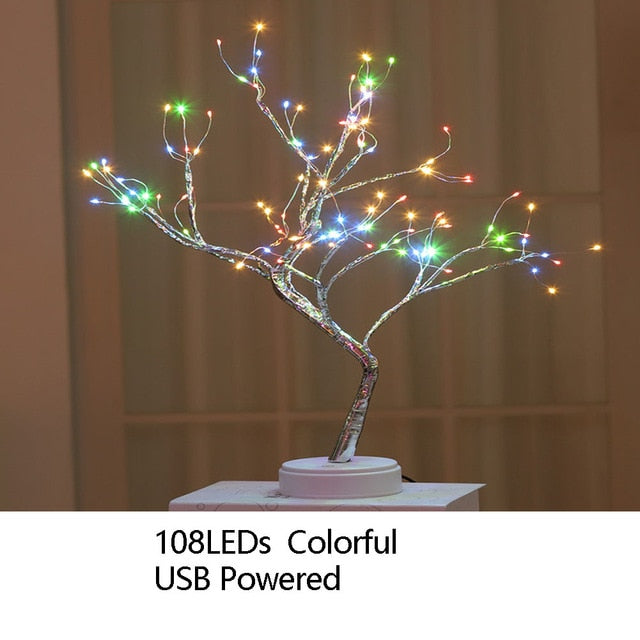 Style Party Cherry Tree Shape LED Light